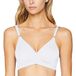 Triumph Dames Micro Fun N Draadloze BH, Kleur: wit, 85B