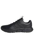 adidas Cloudfoam Flex Laces Shoes Herenschoenen, Core Black/Core Black, 46 EU
