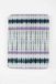 Hoes VAMVAM Hoes voor iPad 10.2"inch - boek stijl met ontwerp lila en groene Tie Dye