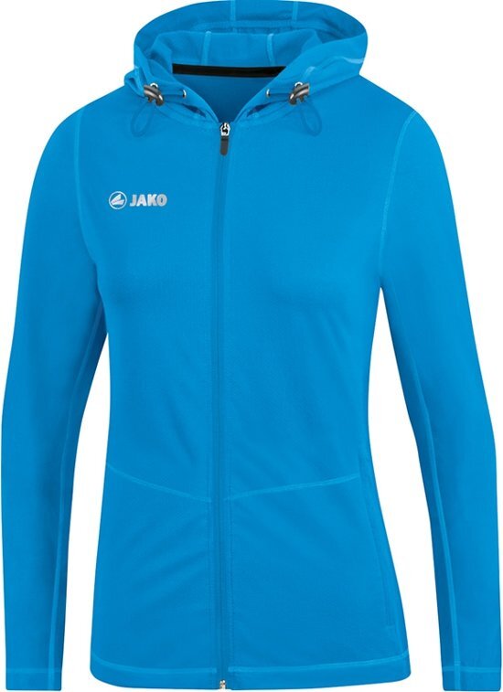 JAKO Run 2.0 Dames Jack - Jassen - blauw licht - 38