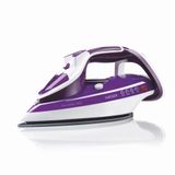 Haeger Pro Glider 2600 Dry & Steam Iron Ceramic Soleplate 2600 W Violet, White