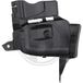 DIEDERICHS Verkleidung, Radhaus 4456017 vorne links | Compatibel met: DACIA LOGAN II, LOGAN MCV II, SANDERO II