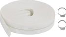 vidaXL - Platte slang - 1'' - 25 m - PE - Wit