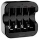 Hixon Q022 Chargeur de batterie Li-ion AAA (potlood), AA (penlite)
