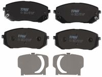 TRW GDB3647 Jeu de plaquettes de frein