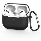 CoolGadget AirPods Pro 1 Housse de protection en silicone avec mousqueton