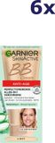 Garnier SkinActive BB Cream Light Anti-Aging - Getinte Dagcrème - 6 x 50ml