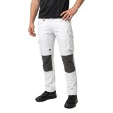 Mascot Unique Broek met kniezakken 12179-203 - wit/donkerantraciet - C58 - 90