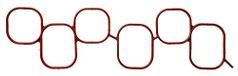 Gasket, AJUSA Gasket, intake manifold