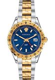 Versace Hellenyium GMT V11060017 mannen horloge