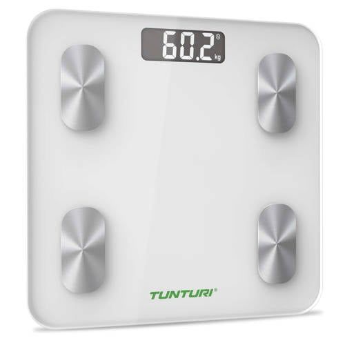 Tunturi Smart Scale SC30 weegschaal wit