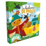 Asmodee - Space Cow – de stroman – gezelschapsspel – coöperatief spel voor kinderen vanaf 4 jaar, spel voor kinderen die de samenwerking bevorderen, 2 tot 4 spelers, Franse versie