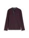 TOM TAILOR Chemise bleu marine / bordeaux