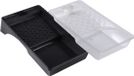 Copenhagen Pro bac à peinture petit - noir plastique - 14.5 x 28.3 cm