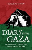 Diary Beacon Books Diary From Gaza: Pages From a Tent in the Israeli-Palestine War: Pages From a Tent During the Israeli-Palestine War Paperback