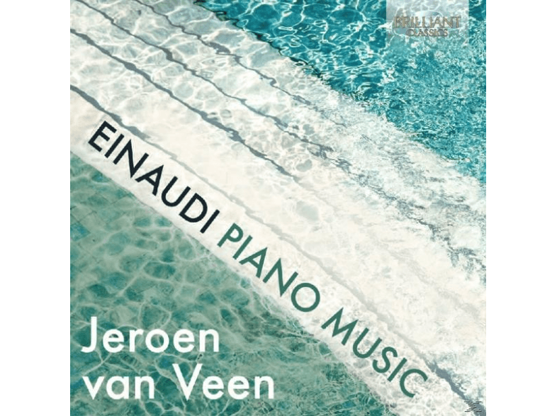 Brilliant Jeroen Van Veen Einaudio Piano Music CD