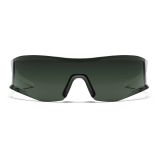 Rapha Lunettes de soleil Letras Transparent Green Mirror