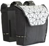 Beck Ultra Dubbele Fietstas 32L – Reflecterend – MIK Geschikt – Magnetische Sluiting – Zilver