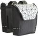 Beck Ultra Dubbele Fietstas 32L – Reflecterend – MIK Geschikt – Magnetische Sluiting – Zilver