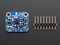 Adafruit Triple-Axis Accelerometer - ±2/4/8g @ 14-bit - MMA8451 2019