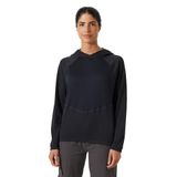 Helly Hansen Womens W Inshore Hoodie 2.0, Ebony, L
