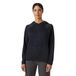Helly Hansen Womens W Inshore Hoodie 2.0, Ebony, L