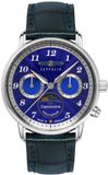 Zeppelin 8639-3 New Captain's Line horloge 36 mm
