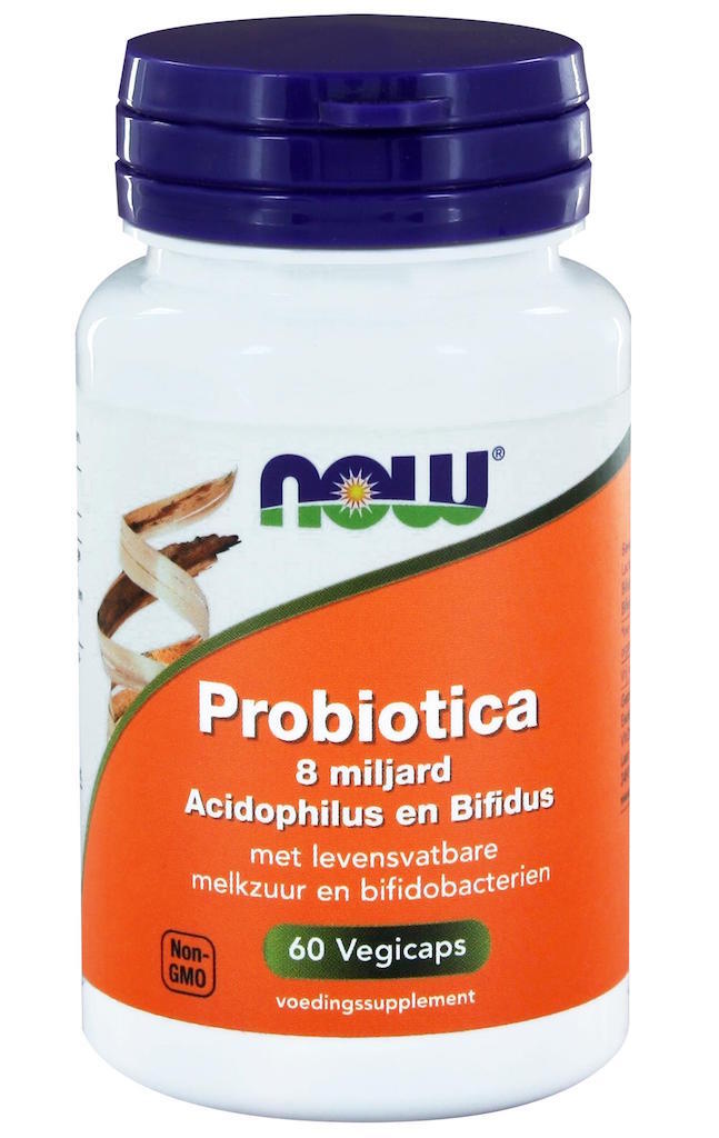 NOW Probiotica Capsules
