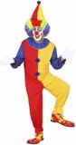 WIDMANN MILANO Party Fashion Clownspak duo rood geel heren XXL