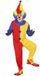 WIDMANN MILANO Party Fashion Clownspak duo rood geel heren XXL
