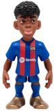 MINIX Lamine Yamal Figuur Van Fc Barcelona Blauw Kinderen
