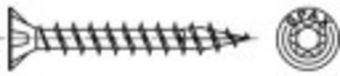 SPAX Verzonken schroeven 3.5 mm x 35 mm Staal 200 stuks