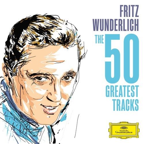 Universal Music Fritz Wunderlich, The 50 Greatest Tracks