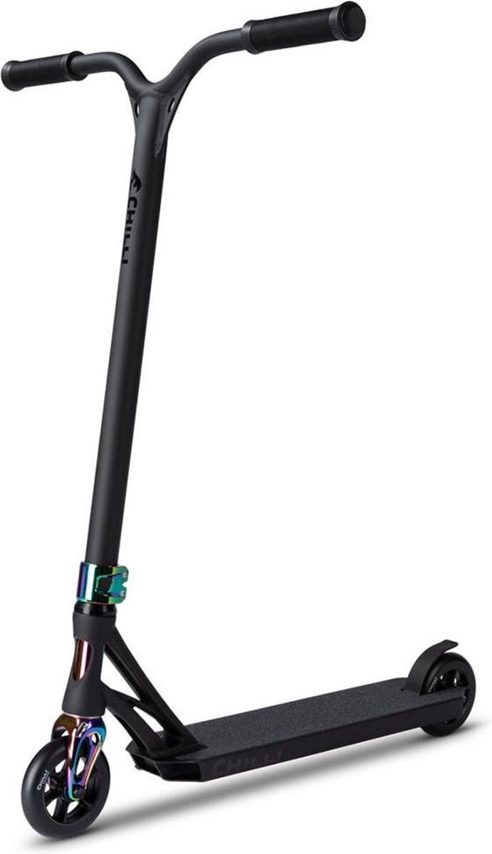 Chilli Pro Scooter Beast V2 - Zwart/Neochroom - 110mm