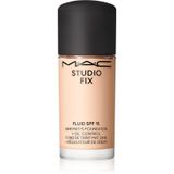MAC Cosmetics MAC Mini Studio Fix Fluid SPF 15 24HR Matte Foundation + Oil Control