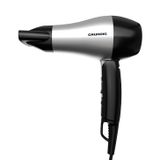 Grundig HD 2200 haardroger 1200 W Zwart, Zilver