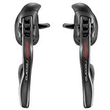 Campagnolo Super Record Ergopower Ultra Shift/Remhendel Schakelaar Set, Zwart, 12 Speed