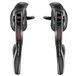 Campagnolo Super Record Ergopower Ultra Shift/Remhendel Schakelaar Set, Zwart, 12 Speed