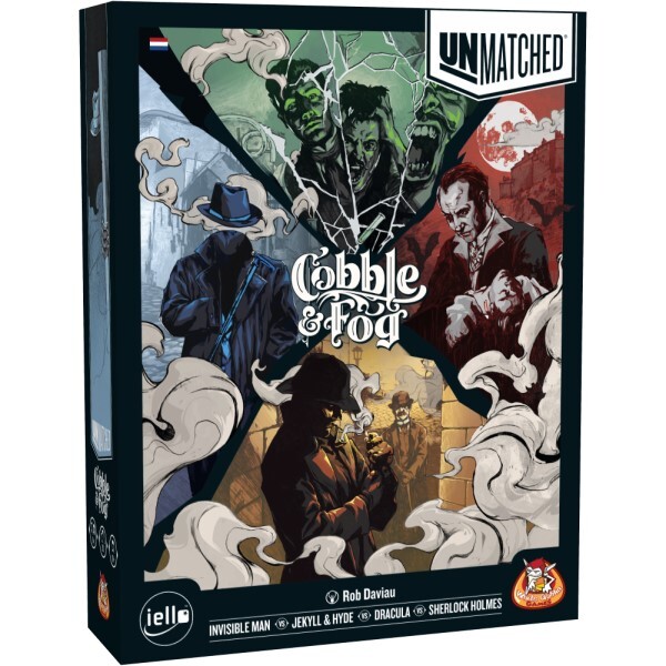 White Goblin Games Unmatched - Cobble & Fog