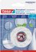 Tesa dubbelzijdig spiegel montagetape - 2x - op rol - voor tegels en metaal - 1,5 meter - Tesa Powerbond - Waterproof