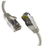 EFB Elektronik EC020200258 netwerkkabel Grijs 1,5 m Cat8.1 S/FTP (S-STP)