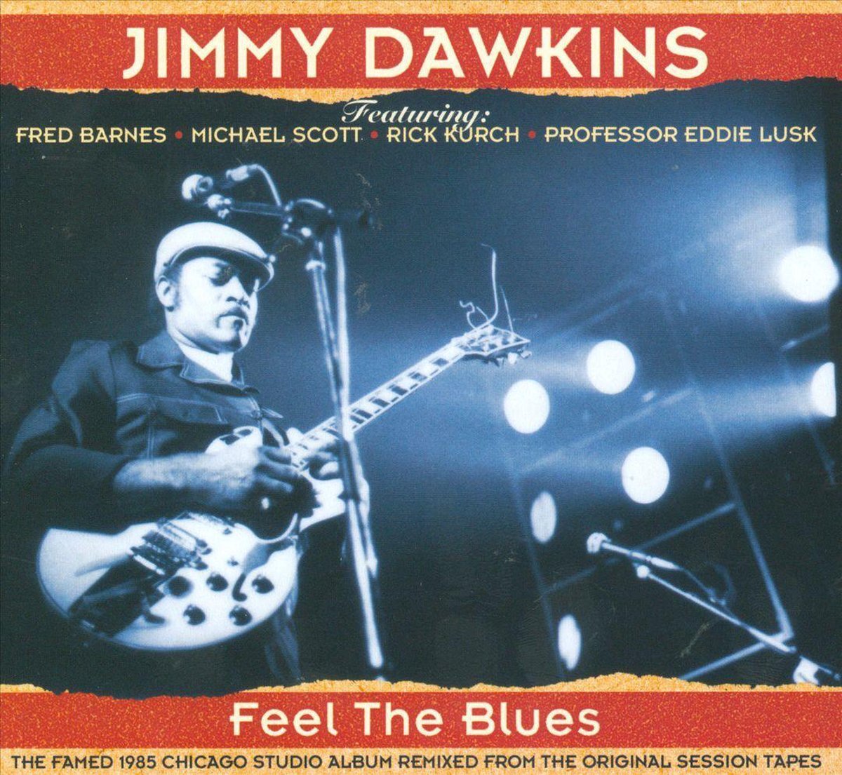 Music&Words Jimmy Dawkins - Feel The Blues