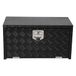 Garvee Aluminium gereedschapskist, 60 x 36 cm, voor pickups en aanhangers