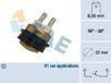 FAE Interrupteur de température, ventilateur de radiateur pour ROVER: Metro, 200 Series, Mini, Maestro, Montego, 400 Series, 25, 800 (Ref: 36080)