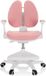 HJH OFFICE Kinder bureaustoel KID WING Stof Roze