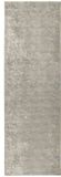 vidaXL - Tapis - Beige - 50 x 200 cm - 100% Polyester - 3 mm - Lavable