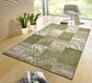 Hanse Home Patchwork vloerkleed Bloques - groen/crème 120x170 cm