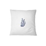 Bona Basics Decoratieve kussenhoes Wit 45x45 cm