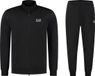 EA7 Emporio Armani EA7 Trainingspak Heren Zwart - Wit