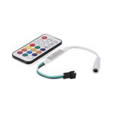 Controller, Icecat Controller, mini-controller voor digitale ledstrips, 60 x 12 x 6 mm, licht (27 g), compatibel met 12 V ledstrips, eenvoudige installatie en gebruik